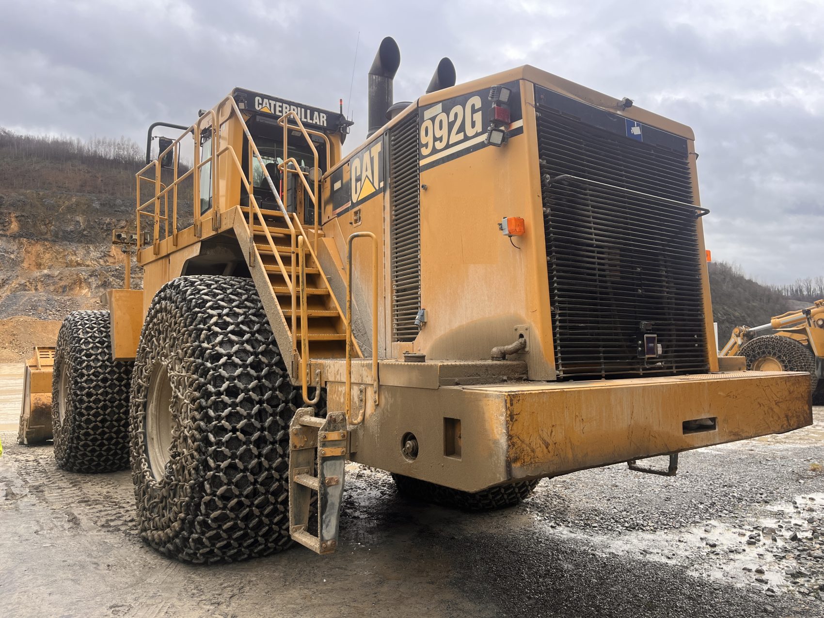 Caterpillar 992G