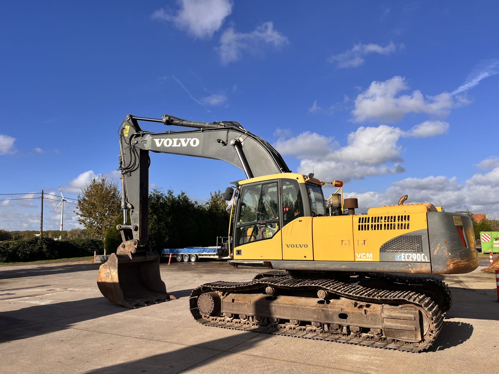 Volvo EC290CL