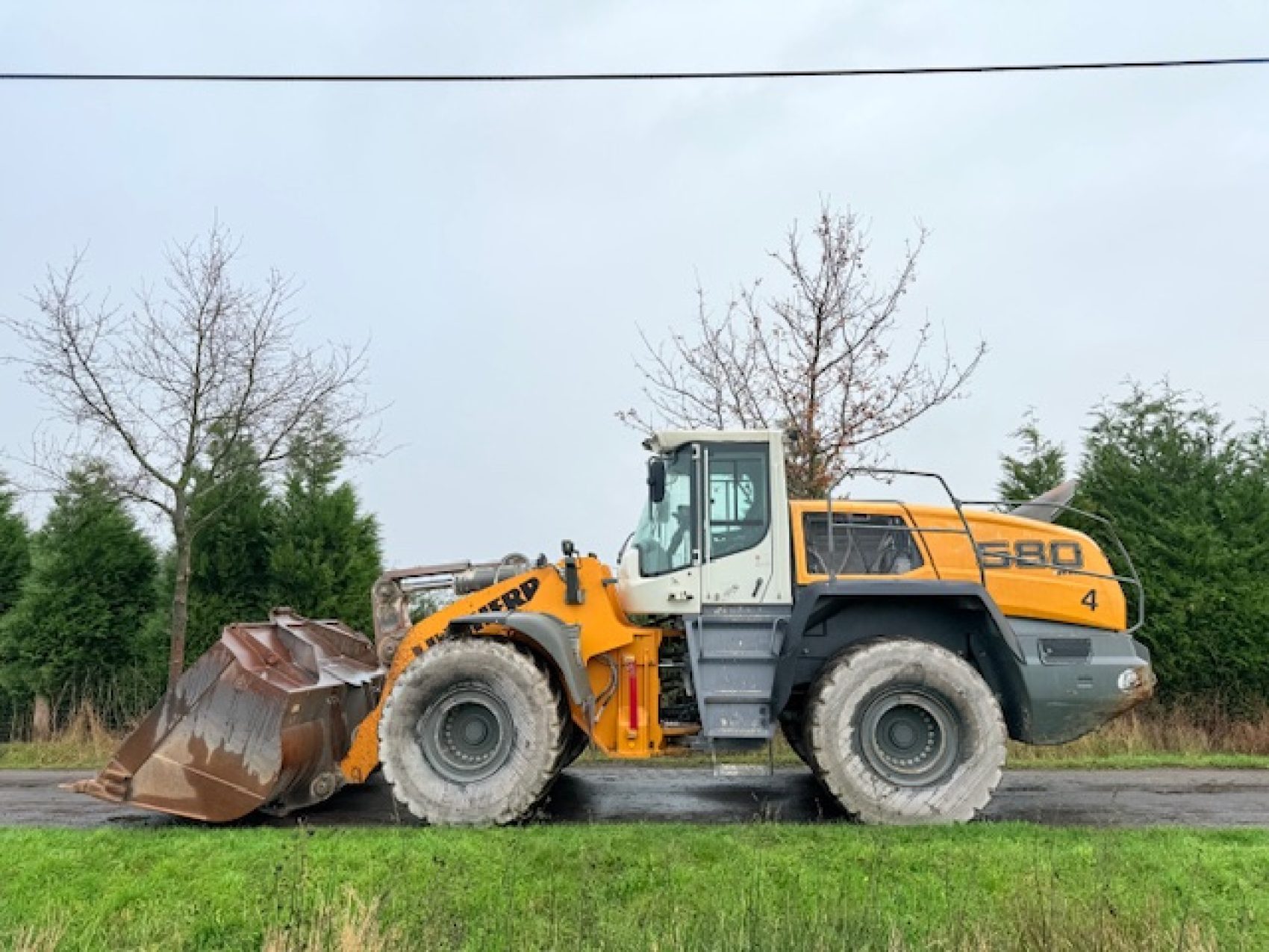 Liebherr L580 X-Power