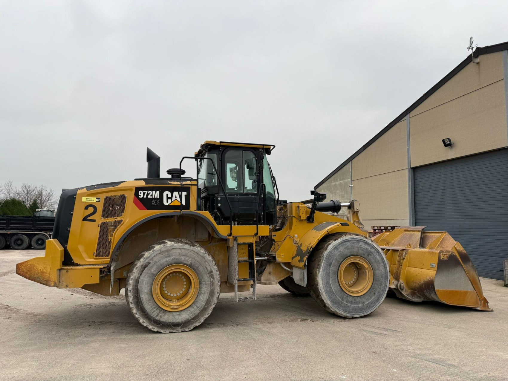 Caterpillar 972M XE